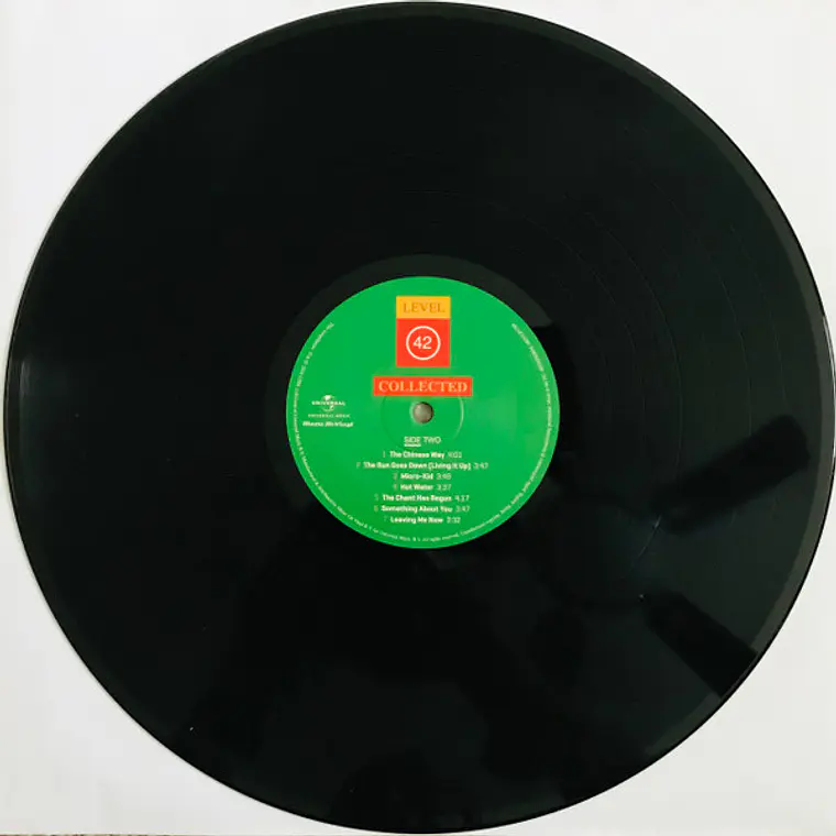 Level 42 – Collected  LP DOBLE MOV 5