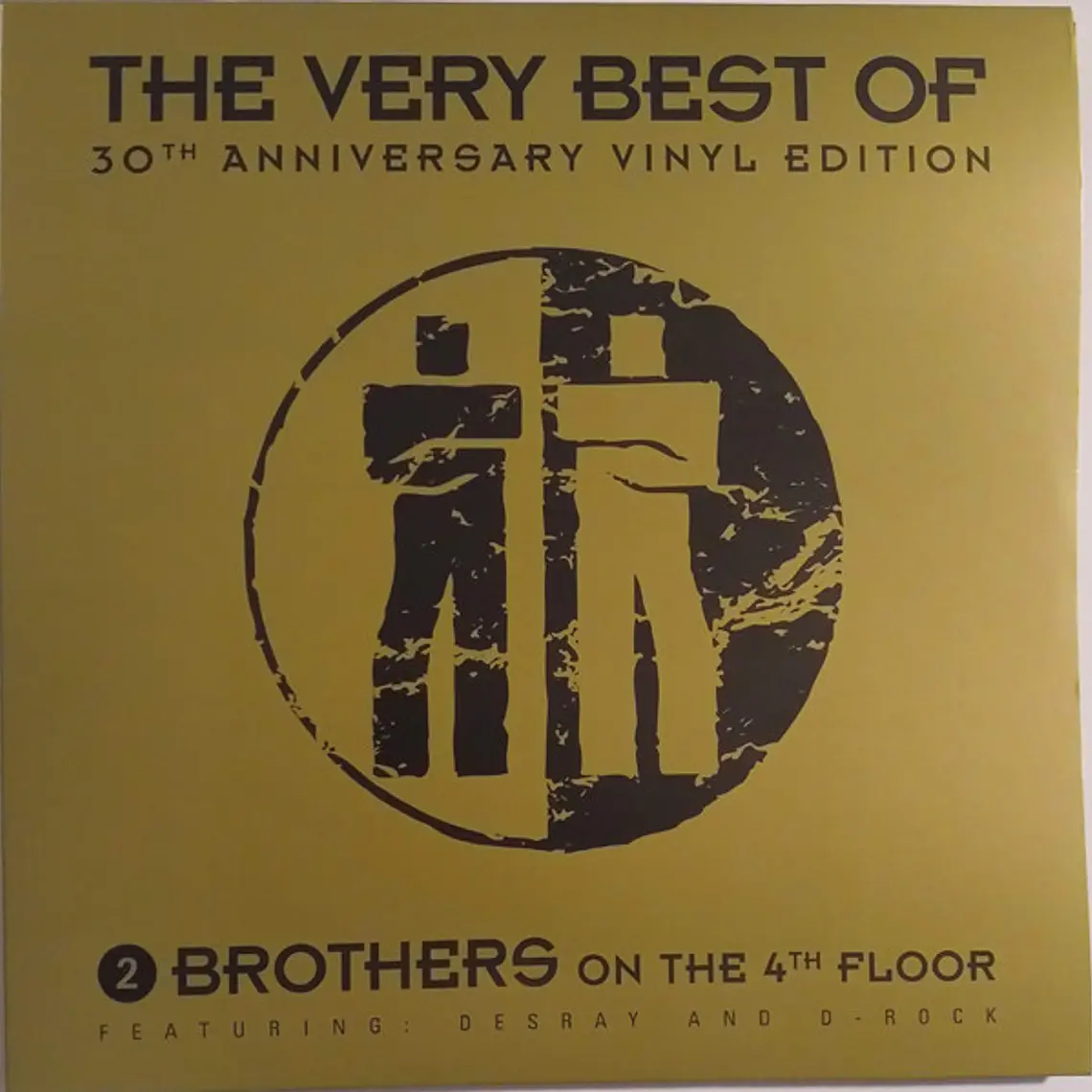 2 Brothers On The 4th Floor Featuring Desray* & D-Rock – The Very Best Of 30th Anniversary Vinyl Edition 1