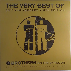 2 Brothers On The 4th Floor Featuring Desray* & D-Rock – The Very Best Of 30th Anniversary Vinyl Edition