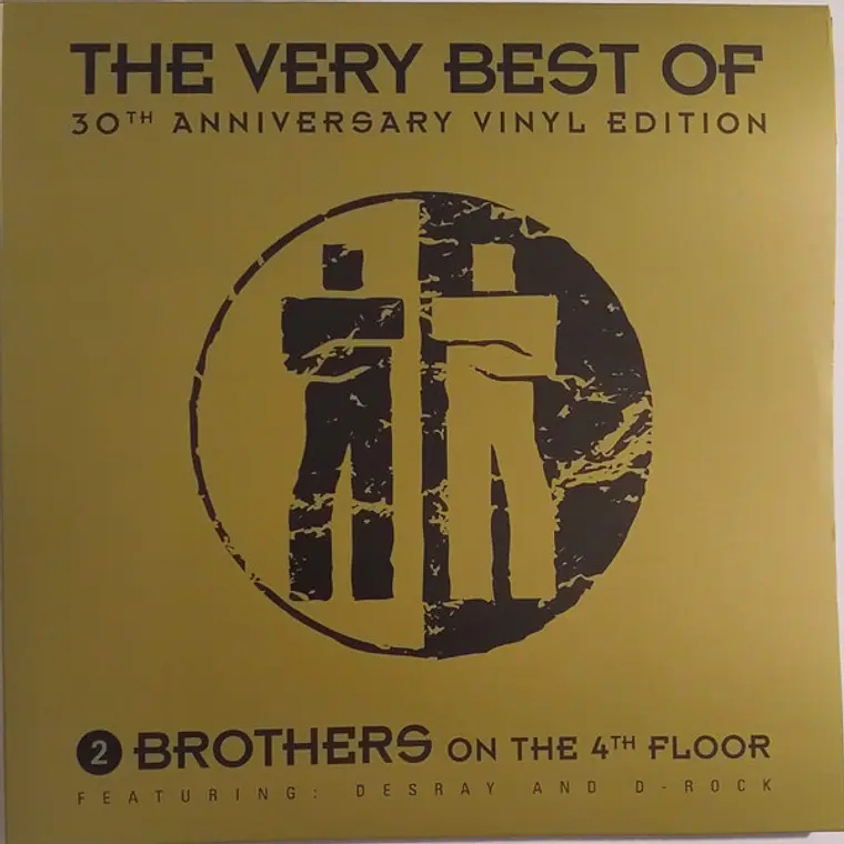 2 Brothers On The 4th Floor Featuring Desray* & D-Rock – The Very Best Of 30th Anniversary Vinyl Edition 1