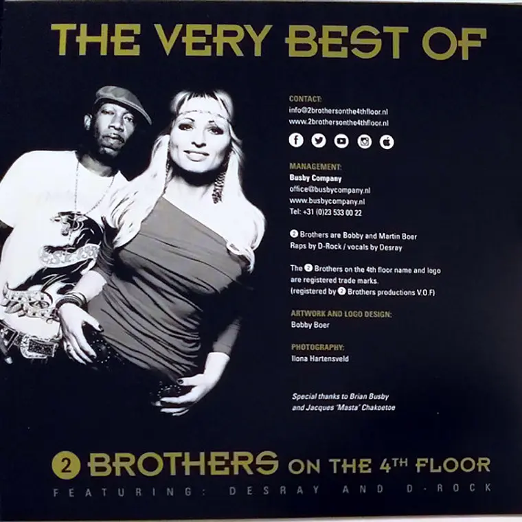 2 Brothers On The 4th Floor Featuring Desray* & D-Rock – The Very Best Of 30th Anniversary Vinyl Edition 5