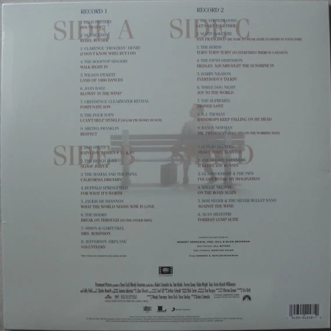 OST -Forrest Gump (The Soundtrack) 3