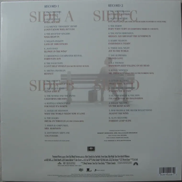 OST -Forrest Gump (The Soundtrack) 3
