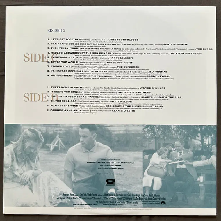 OST -Forrest Gump (The Soundtrack) 2