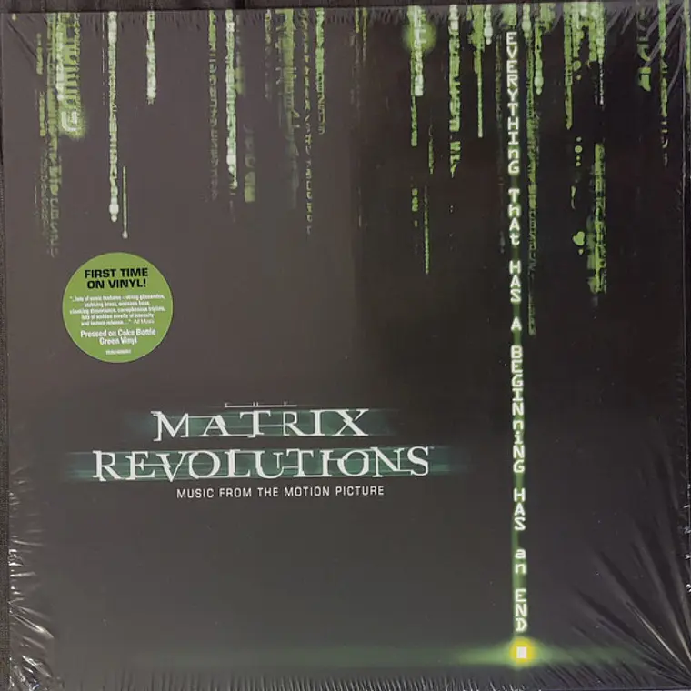 OST - The Matrix Revolutions (Music From The Motion Picture) 1