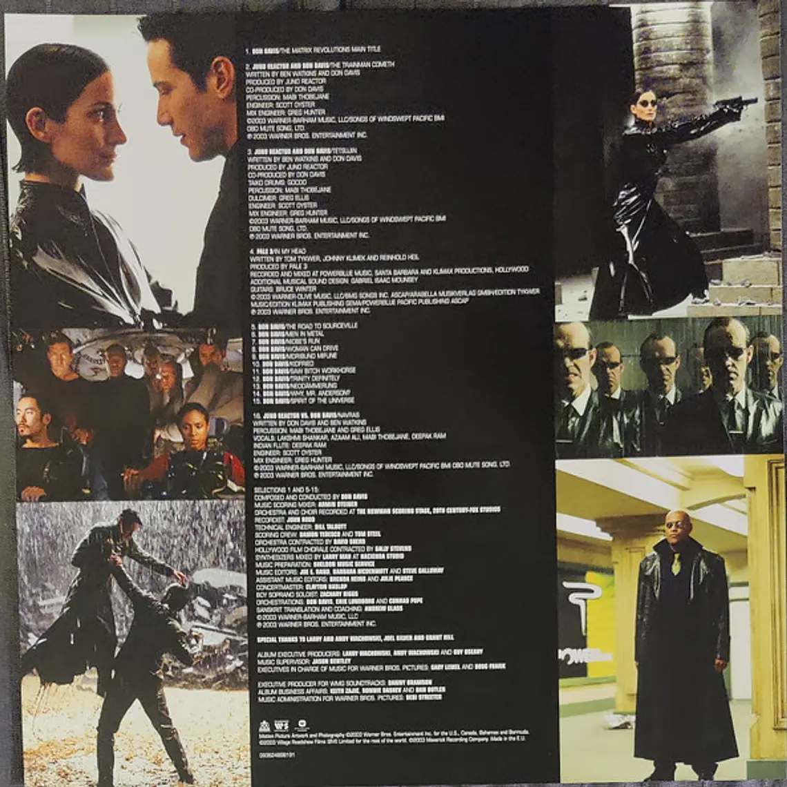 OST - The Matrix Revolutions (Music From The Motion Picture) 2