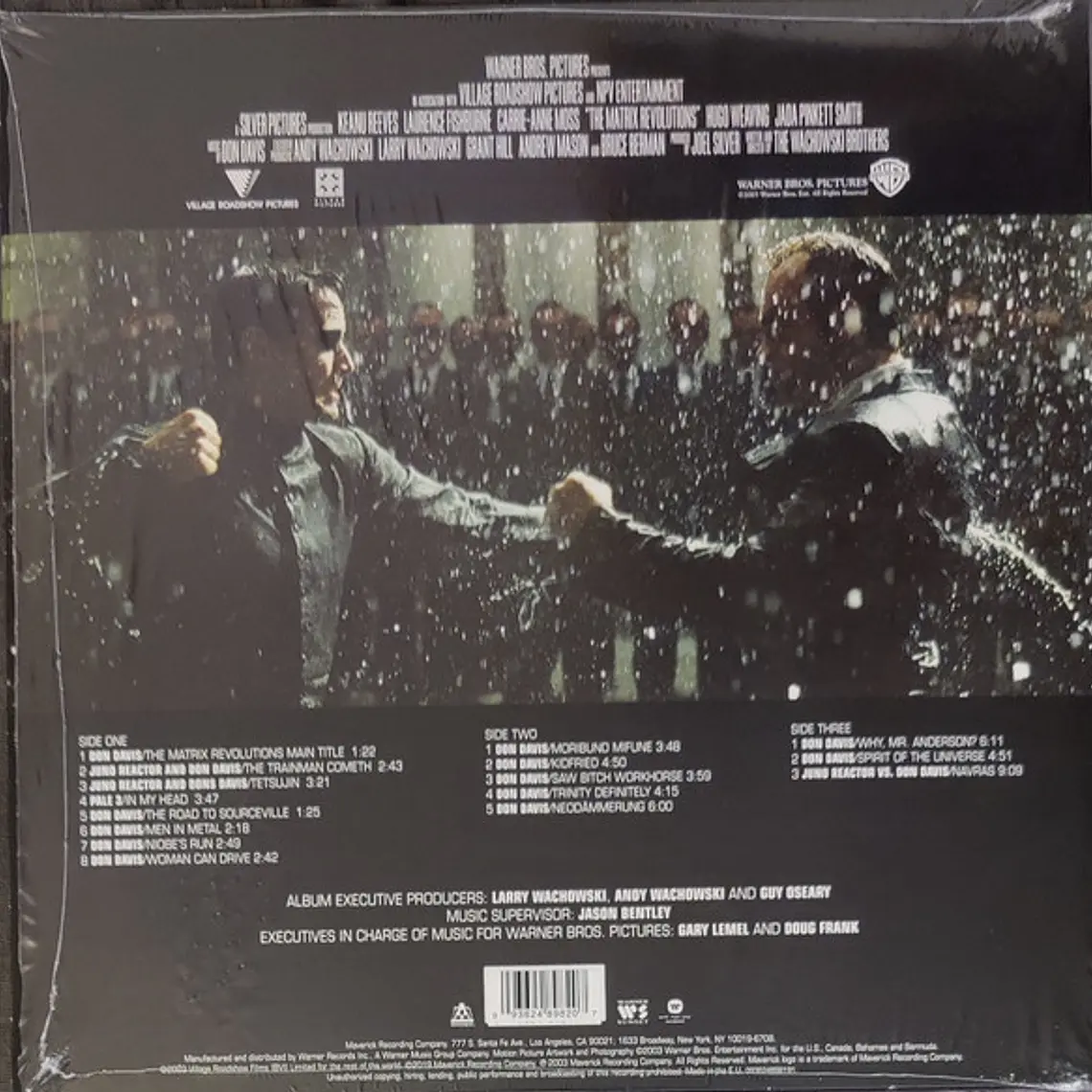 OST - The Matrix Revolutions (Music From The Motion Picture) 3
