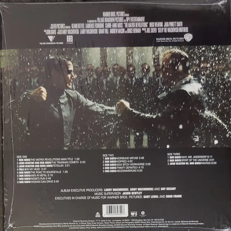 OST - The Matrix Revolutions (Music From The Motion Picture) 3