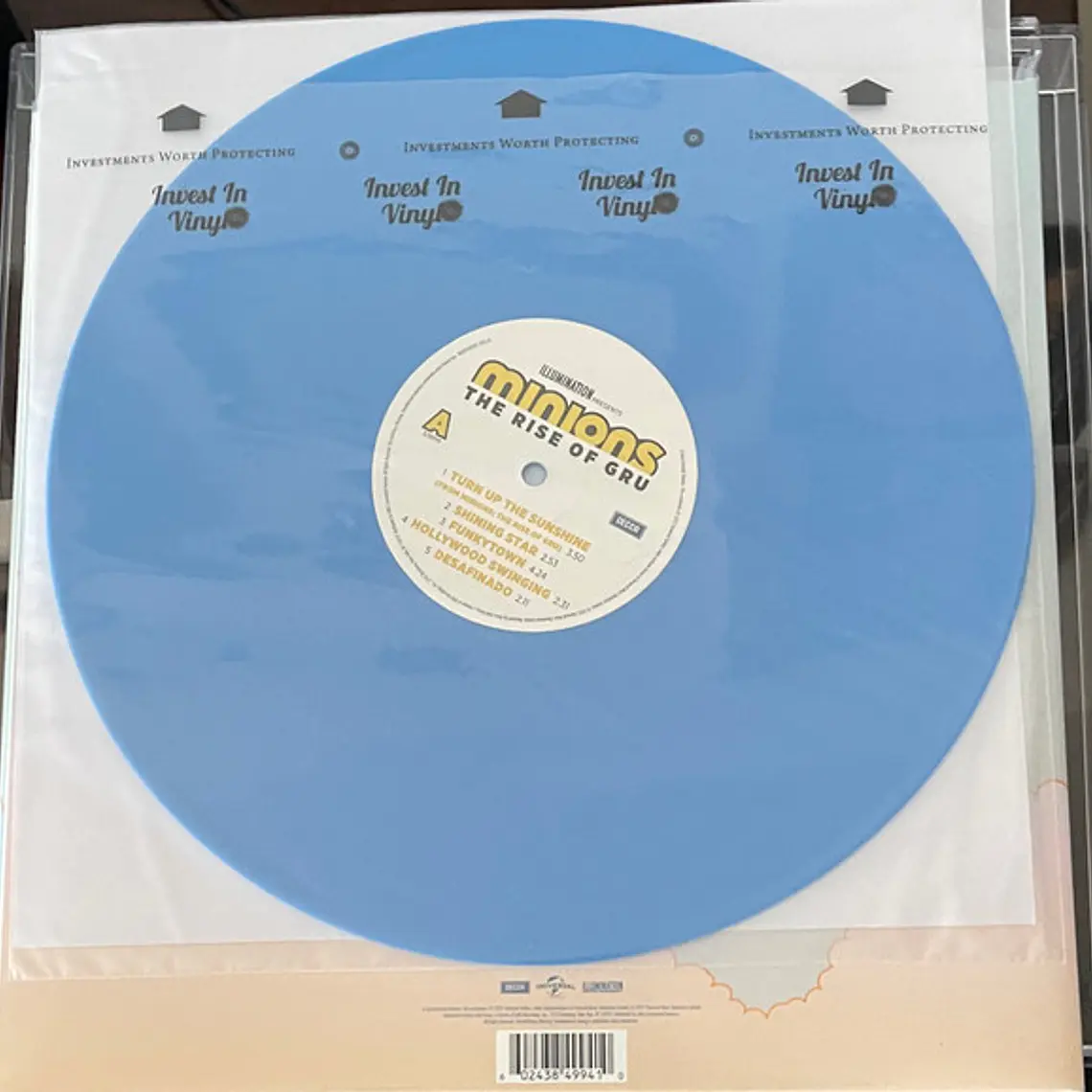OST -Minions: The Rise Of Gru (Original Motion Picture Soundtrack) 2