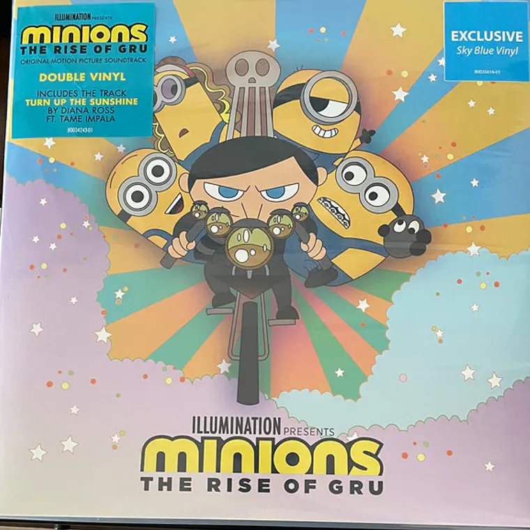 OST -Minions: The Rise Of Gru (Original Motion Picture Soundtrack) 1