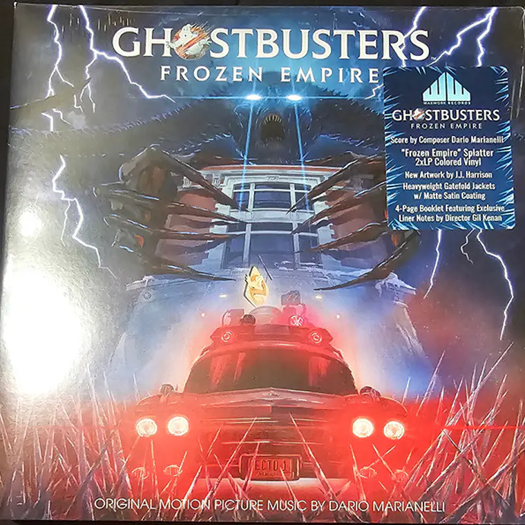 OST-Dario Marianelli – Ghostbusters Frozen Empire 1