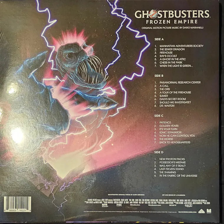 OST-Dario Marianelli – Ghostbusters Frozen Empire 2