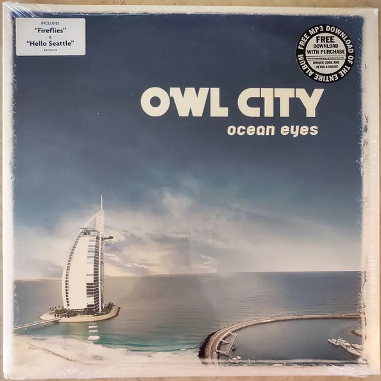 Owl City ‎– Ocean Eyes 1