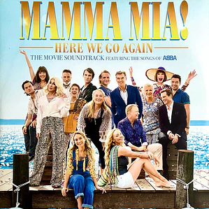  OST - Mamma Mia! Here We Go Again (The Movie Soundtrack Featuring The Songs Of ABBA)