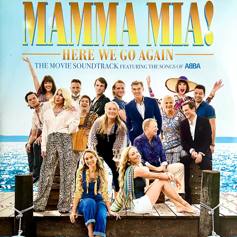  OST - Mamma Mia! Here We Go Again (The Movie Soundtrack Featuring The Songs Of ABBA) 1