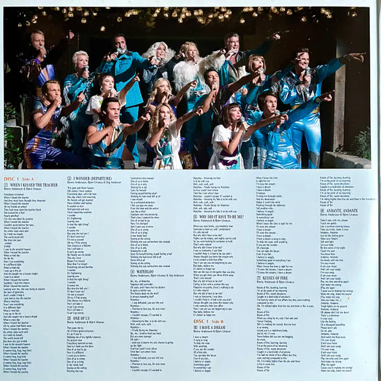  OST - Mamma Mia! Here We Go Again (The Movie Soundtrack Featuring The Songs Of ABBA) 2