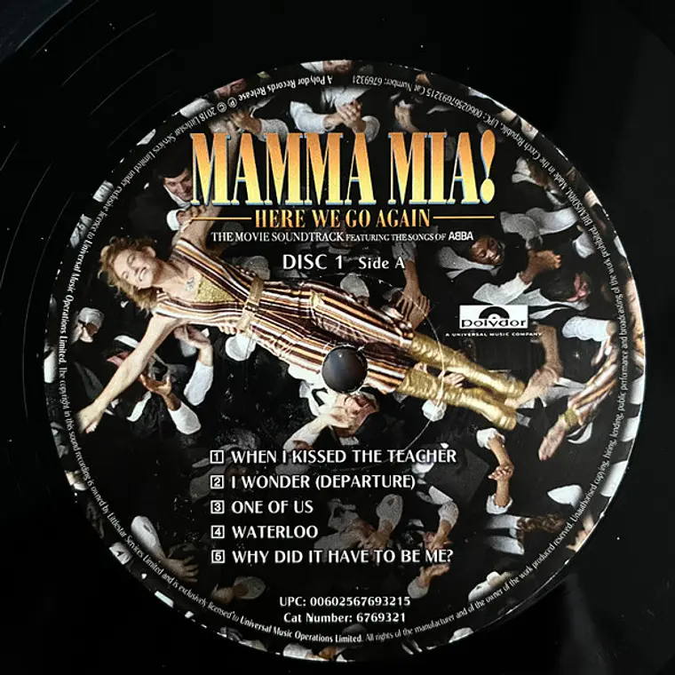  OST - Mamma Mia! Here We Go Again (The Movie Soundtrack Featuring The Songs Of ABBA) 4