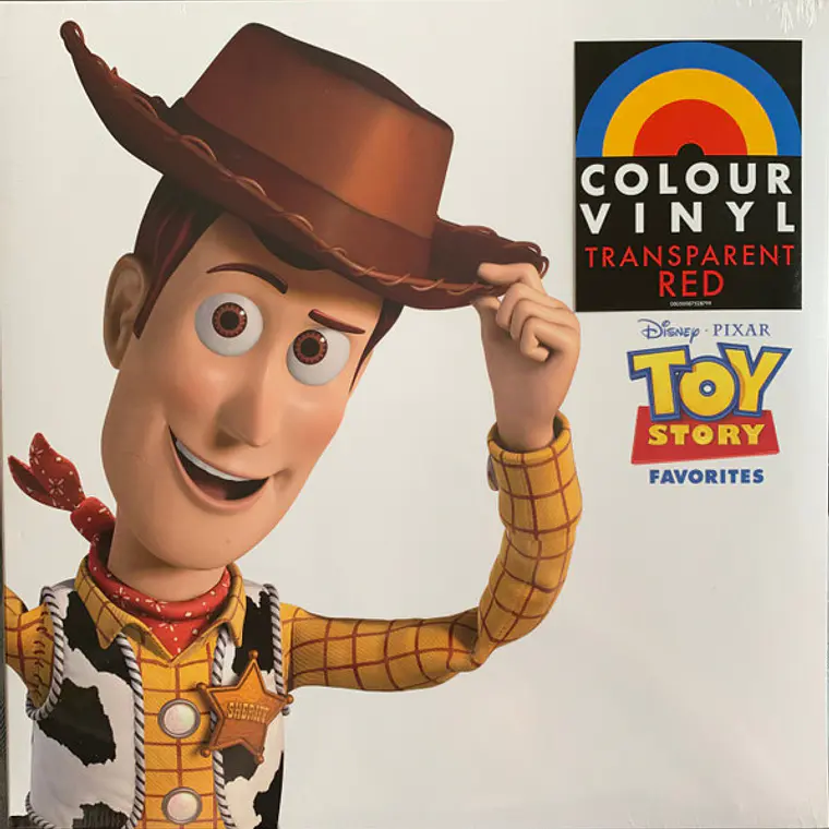 OST-Toy Story Favorites 1