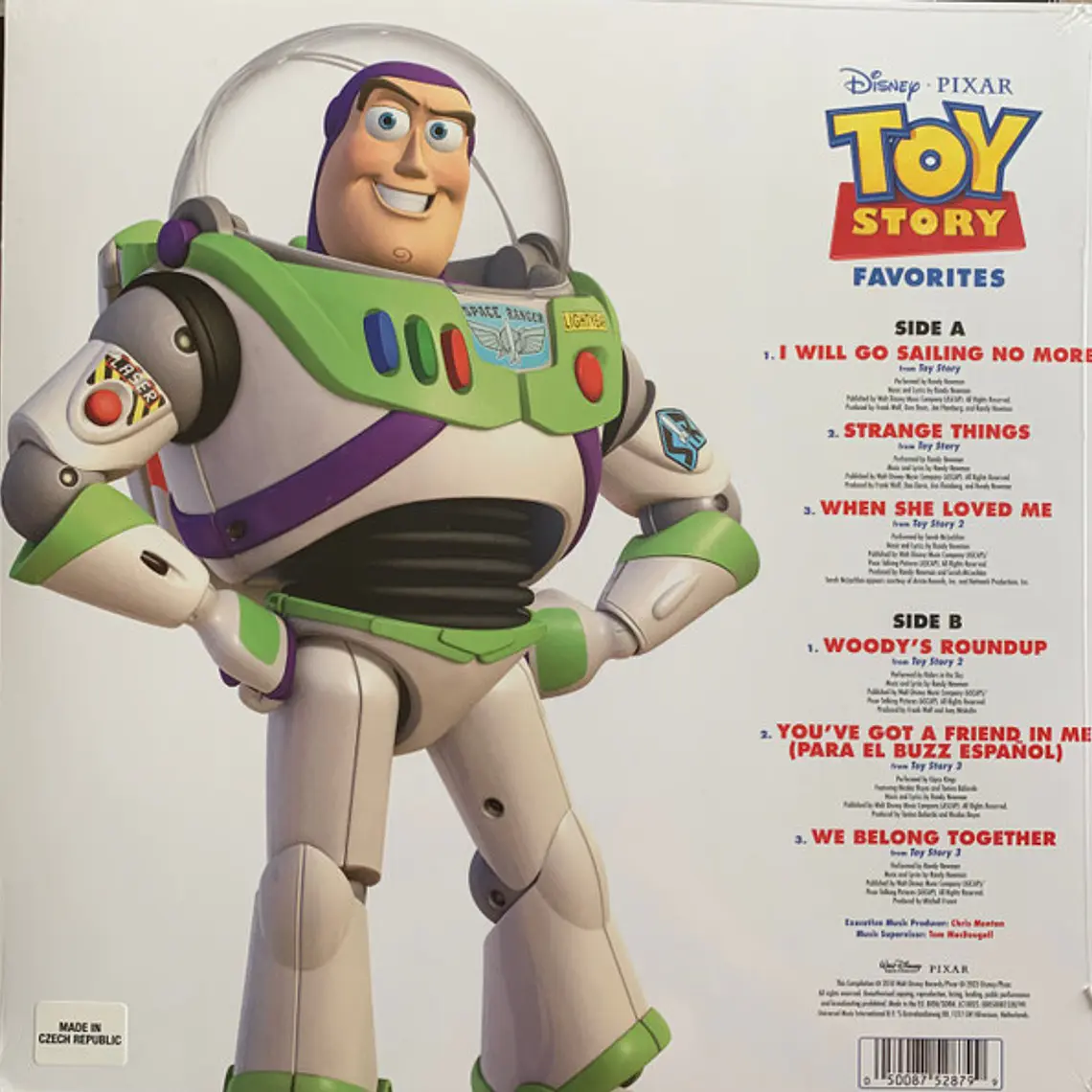 OST-Toy Story Favorites 2