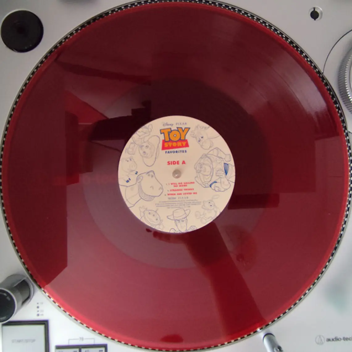 OST-Toy Story Favorites 3