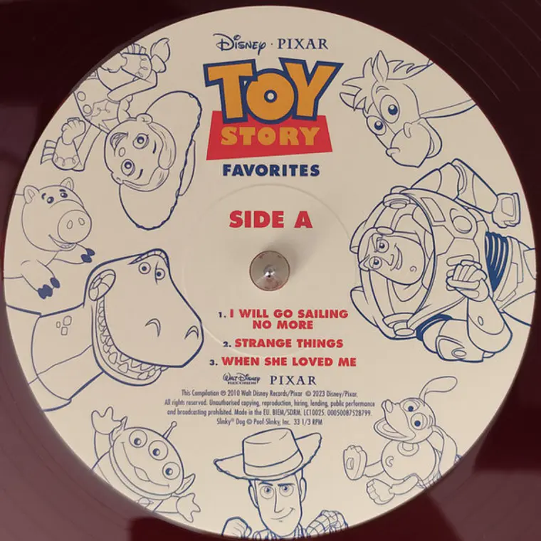 OST-Toy Story Favorites 4