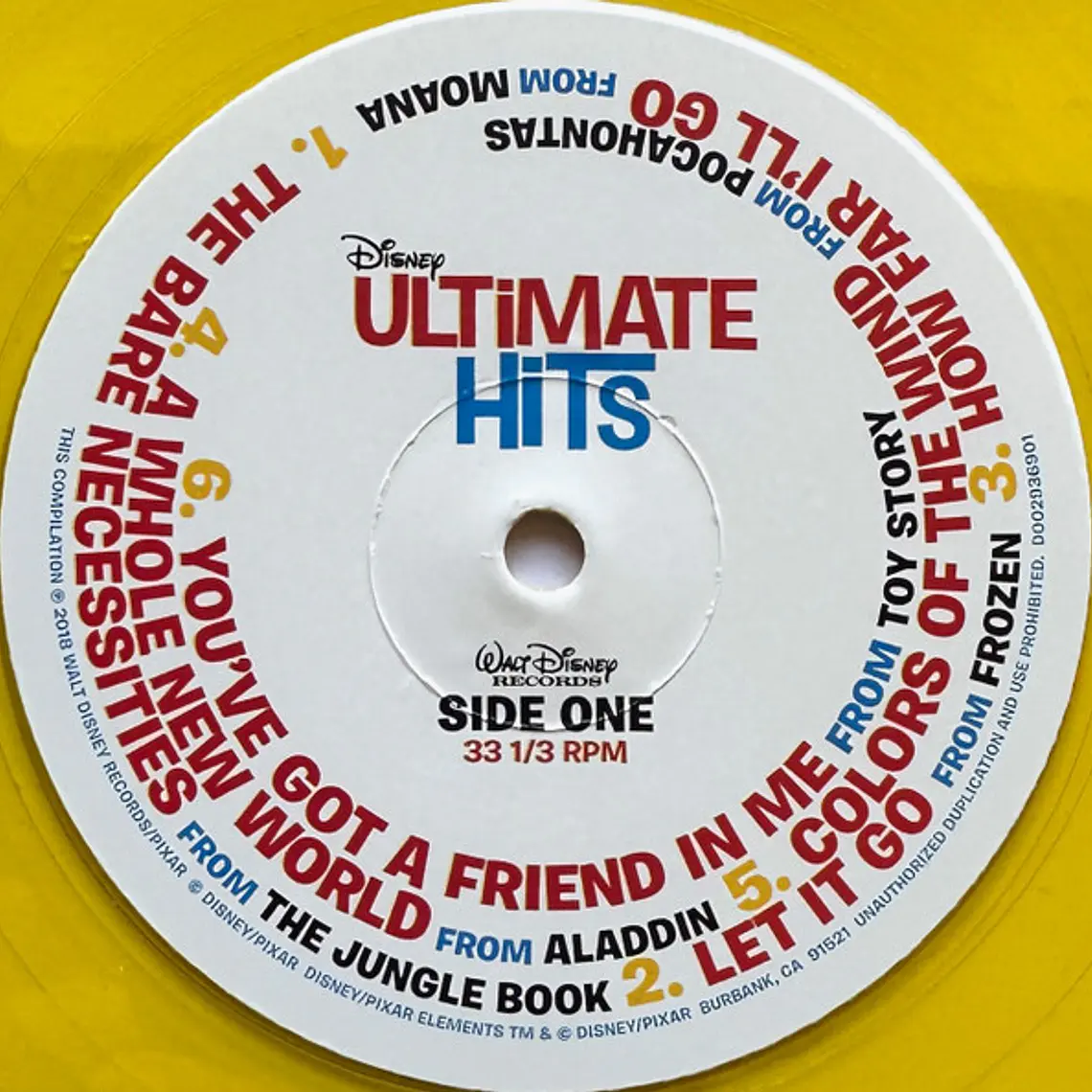 OST - Disney Ultimate Hits 5