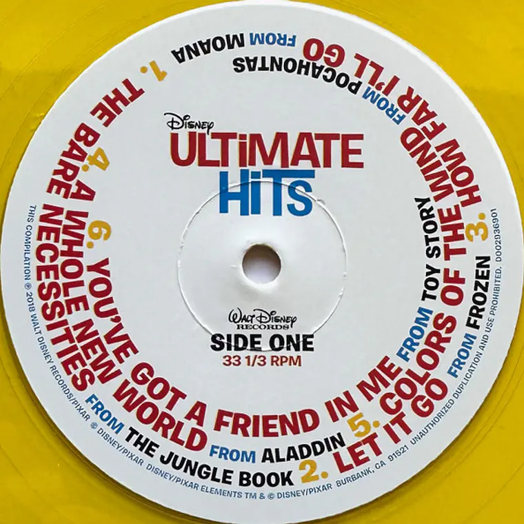 OST - Disney Ultimate Hits 5