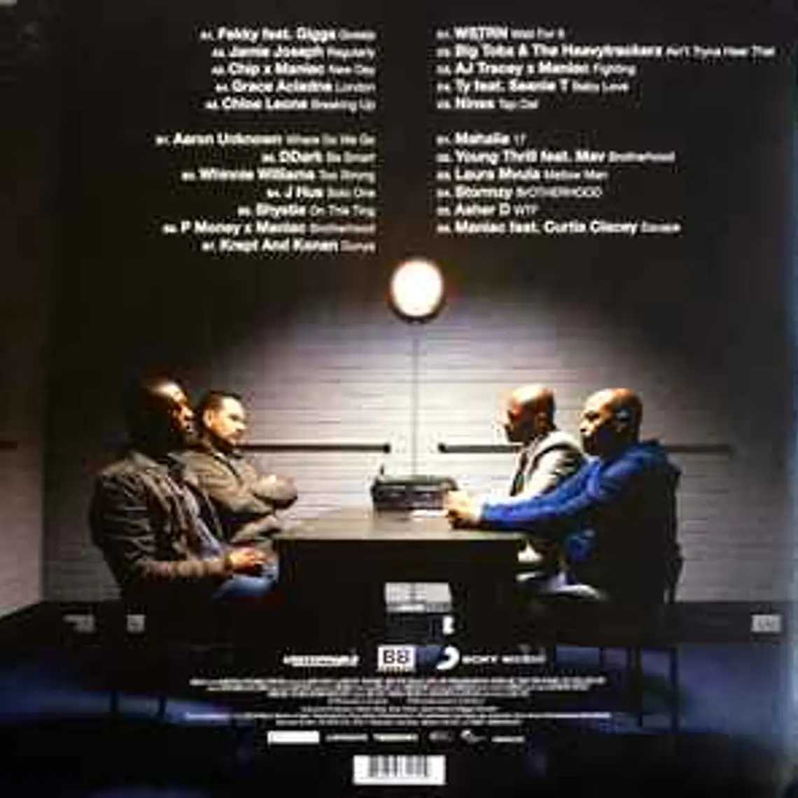 BrOTHERHOOD  (Music From The Motion Picture) 2