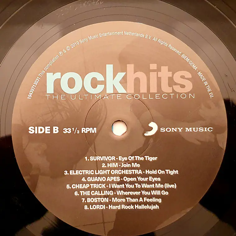 Various – Rock Hits - The Ultimate Collection / USADO COMO NUEVO 3