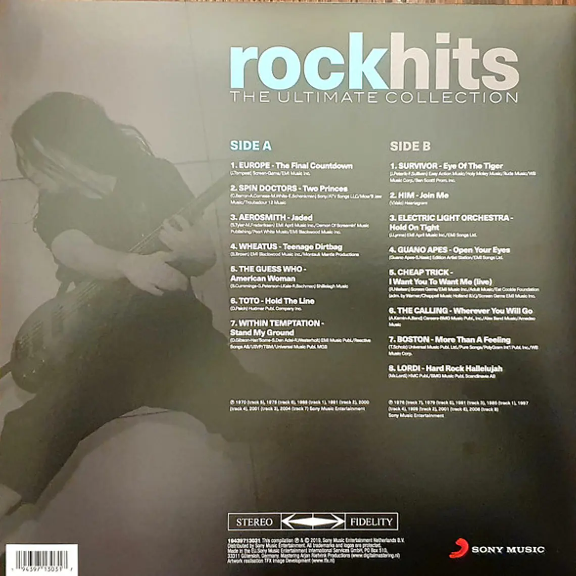 Various – Rock Hits - The Ultimate Collection / USADO COMO NUEVO 2
