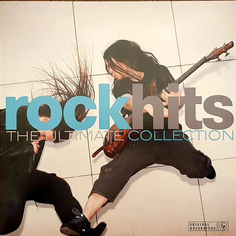 Various – Rock Hits - The Ultimate Collection / USADO COMO NUEVO 1