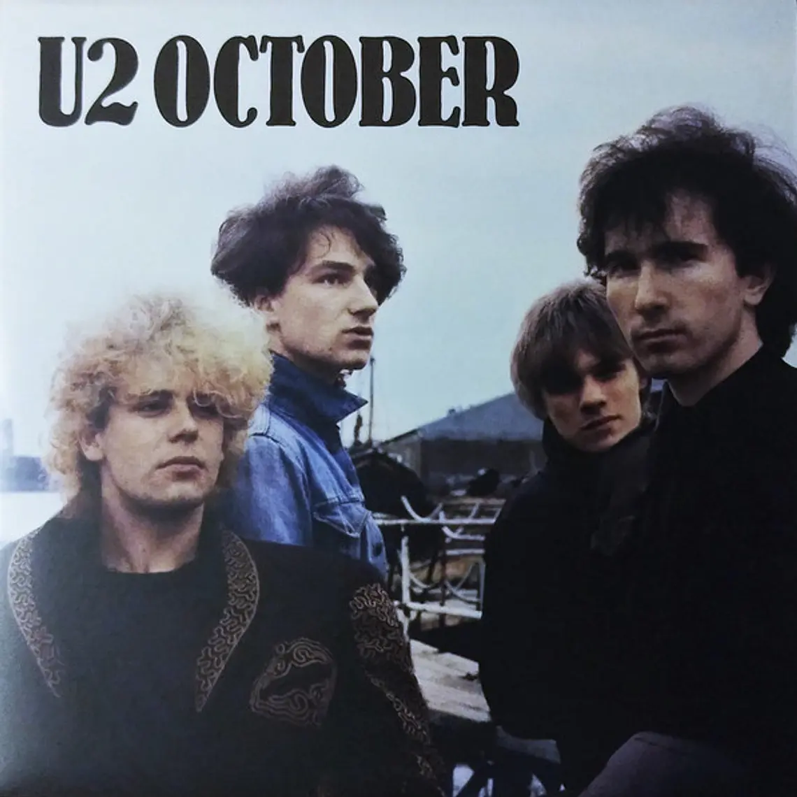 U2 – October   USADO COMO NUEVO RE 2008 1