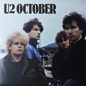 U2 – October   USADO COMO NUEVO RE 2008