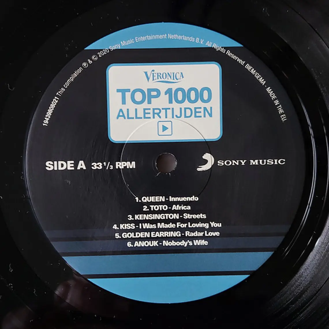 Various – Veronica Top 1000 Allertijden   USADO COMO NUEVO 3