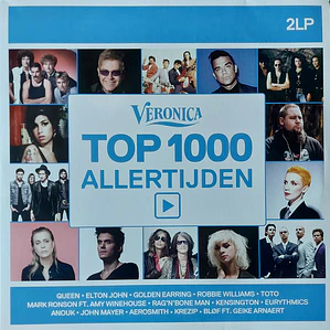 Various – Veronica Top 1000 Allertijden   USADO COMO NUEVO