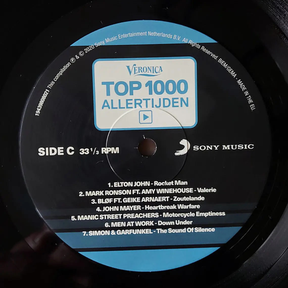 Various – Veronica Top 1000 Allertijden   USADO COMO NUEVO 4