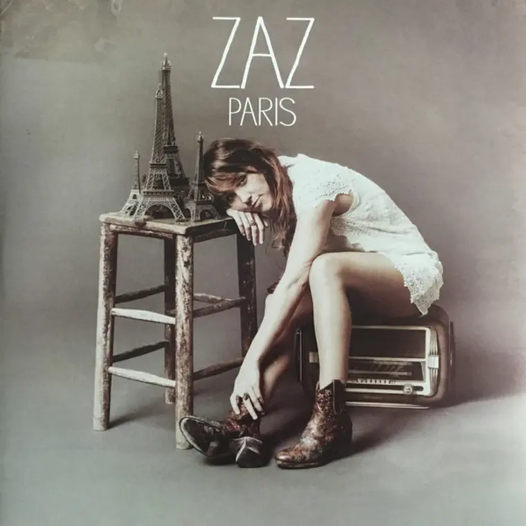 Zaz – Paris  USADO COMO NUEVO NO EXISTE RE-EDICION -ESCASO 1