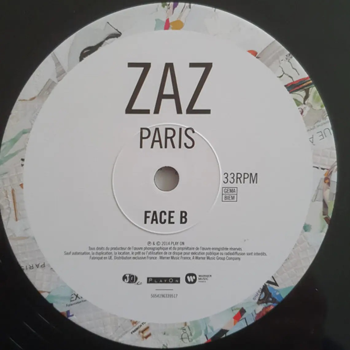 Zaz – Paris  USADO COMO NUEVO NO EXISTE RE-EDICION -ESCASO 4