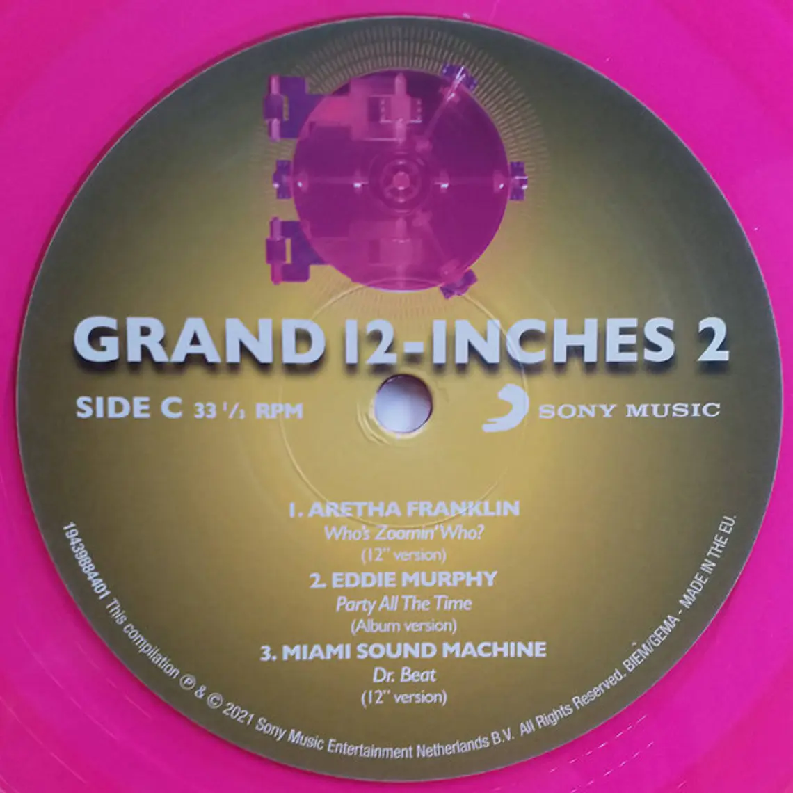 VARIOS -Ben Liebrand – Grand 12 Inches 2  USADO COMO NUEVO  3