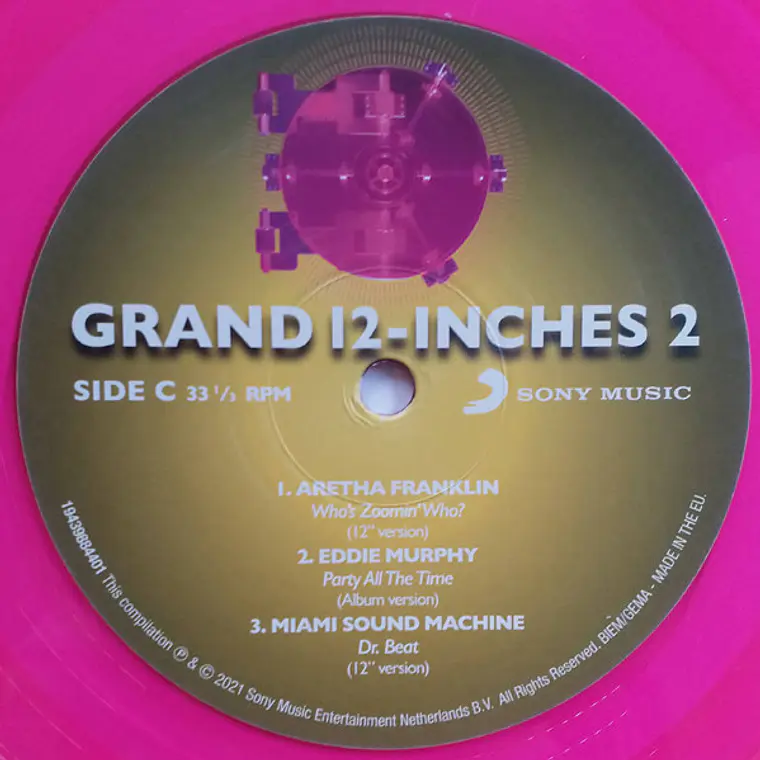 VARIOS -Ben Liebrand – Grand 12 Inches 2  USADO COMO NUEVO  3