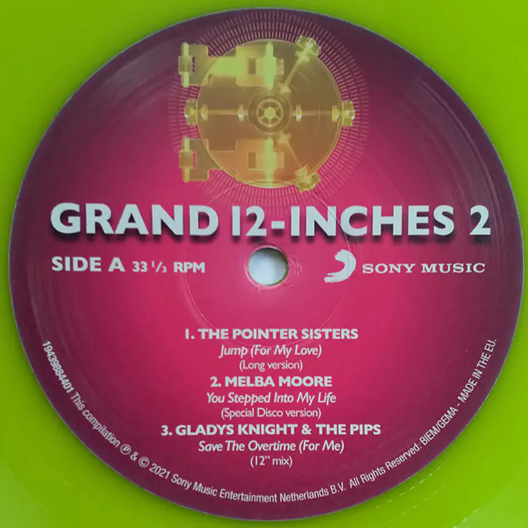 VARIOS -Ben Liebrand – Grand 12 Inches 2  USADO COMO NUEVO  4