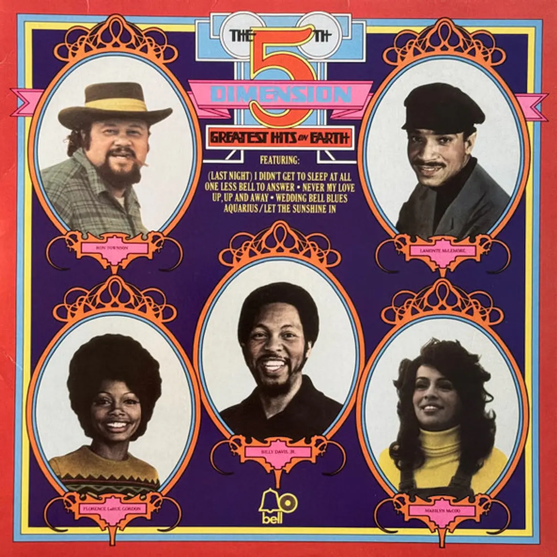 The 5th Dimension* – Greatest Hits On Earth  USADO COMO NUEVO 1