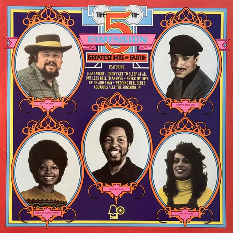 The 5th Dimension* – Greatest Hits On Earth  USADO COMO NUEVO 1