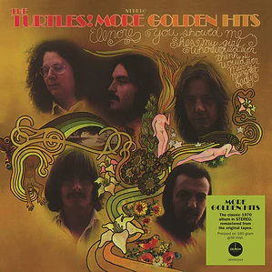 The Turtles – The Turtles! More Golden Hits  USADO COMO NUEVO 