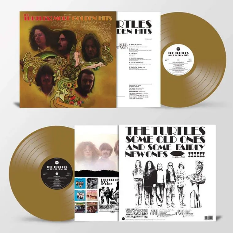 The Turtles – The Turtles! More Golden Hits  USADO COMO NUEVO  2