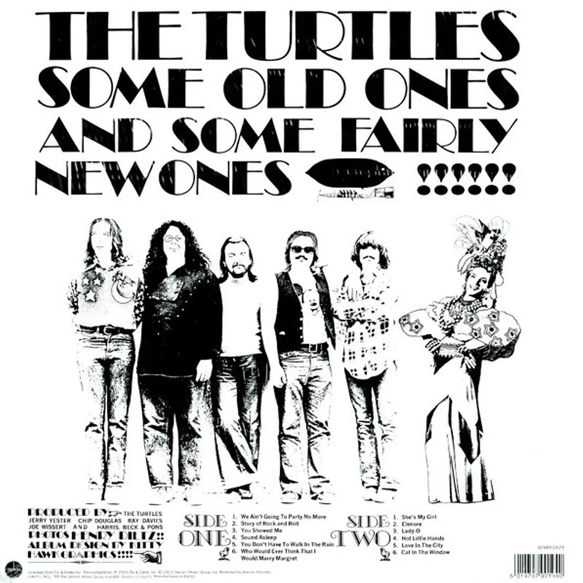 The Turtles – The Turtles! More Golden Hits  USADO COMO NUEVO  4