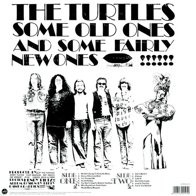 The Turtles – The Turtles! More Golden Hits  USADO COMO NUEVO  4