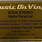 Soda Stereo / Nada Personal  MUSIC ON VINYL COLOR NUMERADO - Miniatura 2