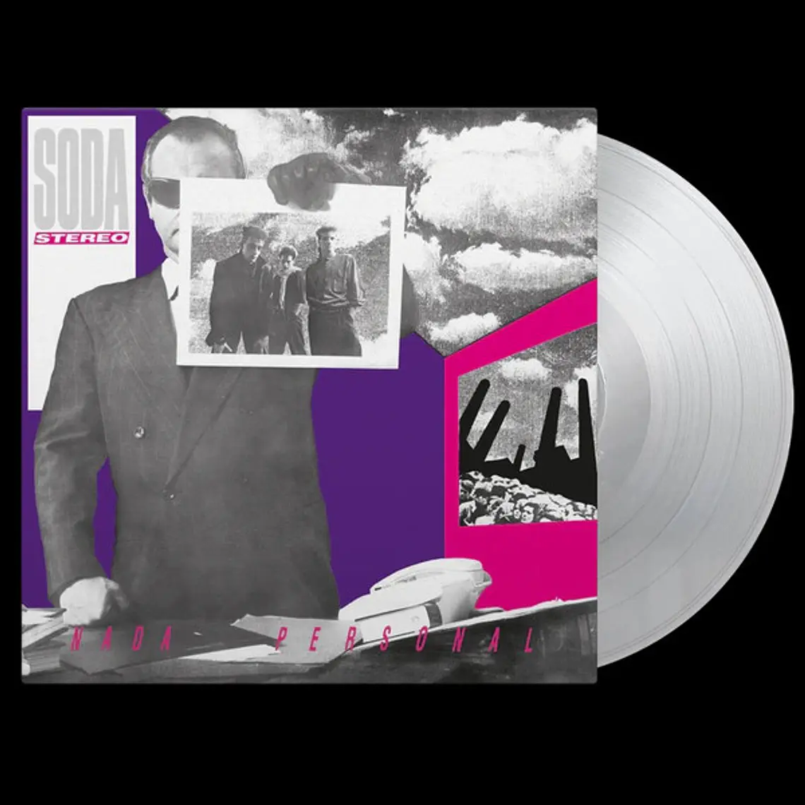 Soda Stereo / Nada Personal  MUSIC ON VINYL COLOR NUMERADO 1