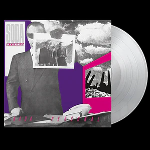 Soda Stereo / Nada Personal  MUSIC ON VINYL COLOR NUMERADO